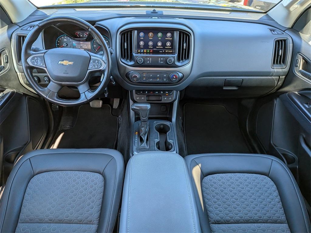 used 2021 Chevrolet Colorado car, priced at $33,988