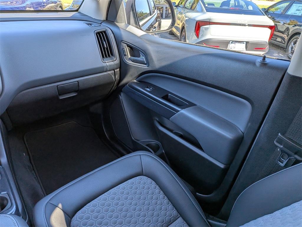 used 2021 Chevrolet Colorado car, priced at $33,988