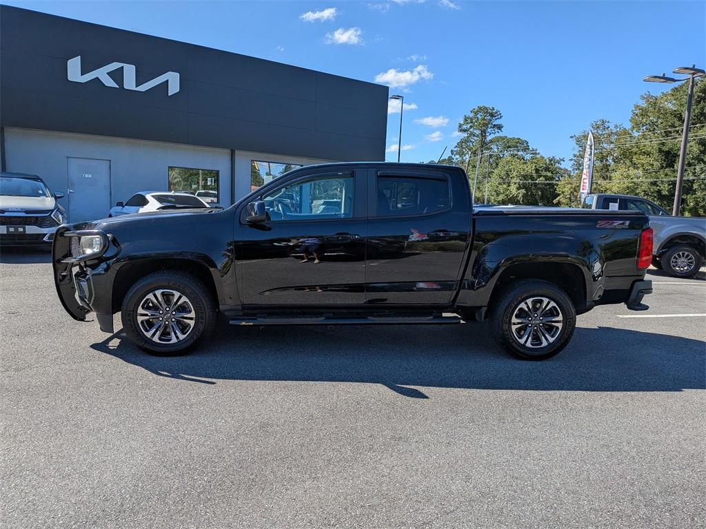 used 2021 Chevrolet Colorado car, priced at $33,988