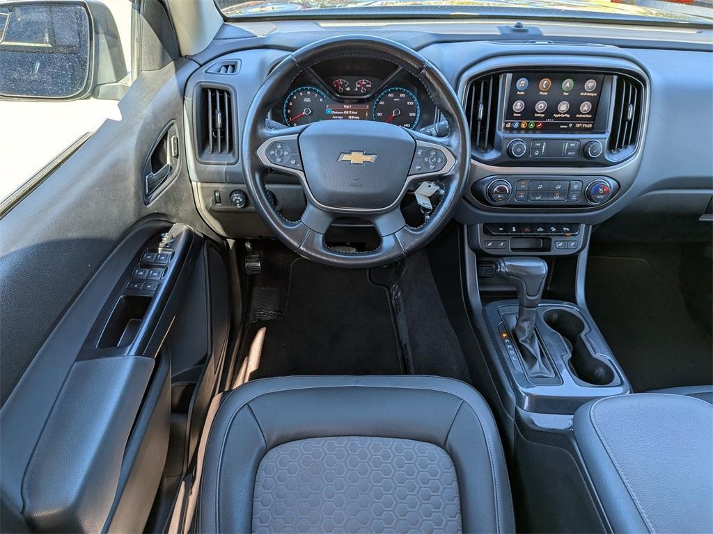used 2021 Chevrolet Colorado car, priced at $33,988