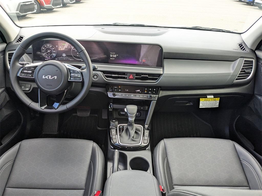 new 2025 Kia Seltos car, priced at $26,670