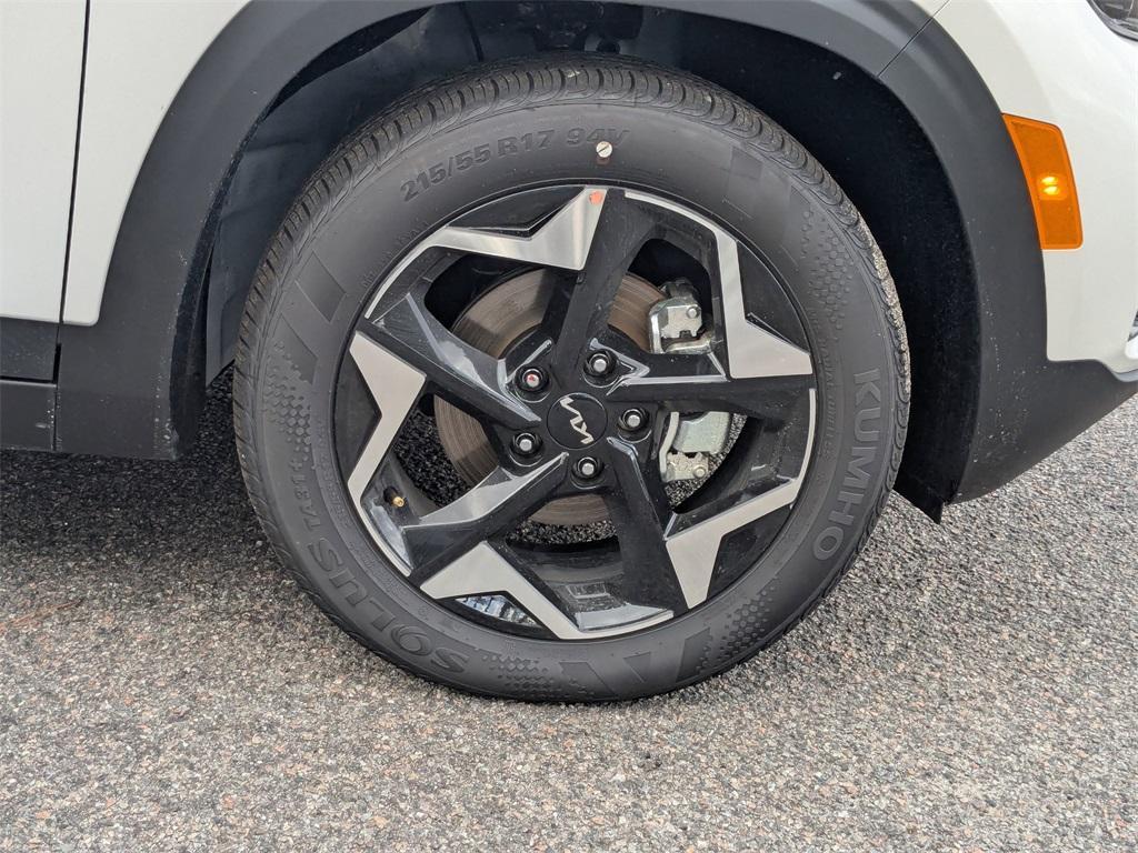 new 2025 Kia Seltos car, priced at $26,670