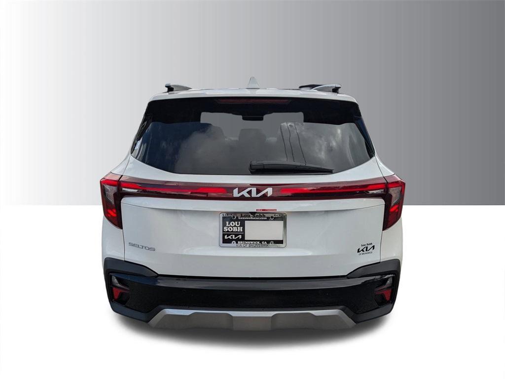 new 2025 Kia Seltos car, priced at $26,670