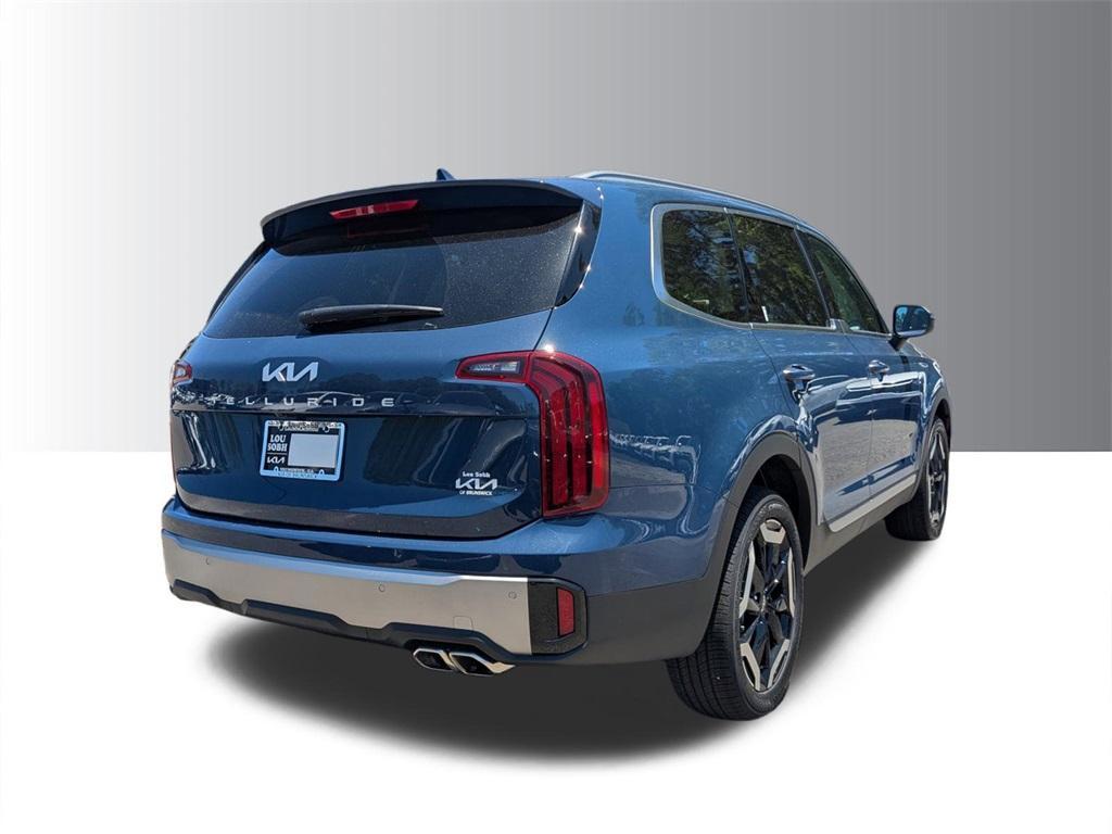 new 2025 Kia Telluride car, priced at $39,555