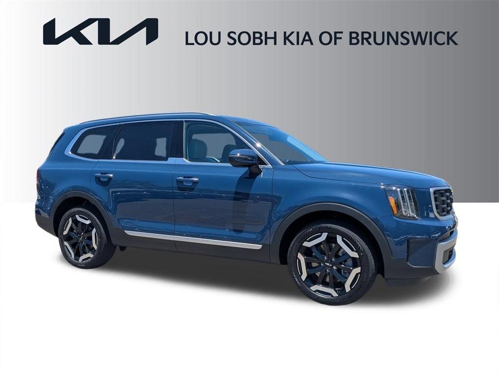 new 2025 Kia Telluride car, priced at $39,555