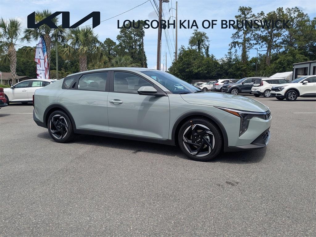 new 2025 Kia K4 car, priced at $24,275