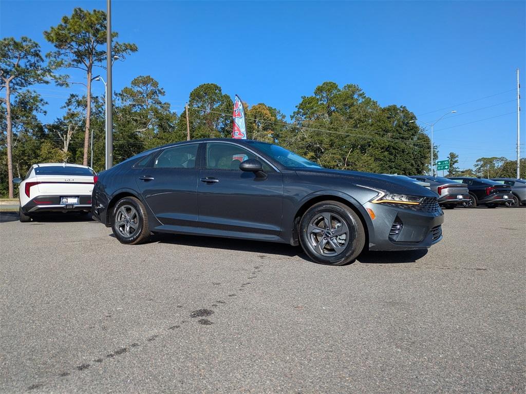 used 2022 Kia K5 car, priced at $17,388