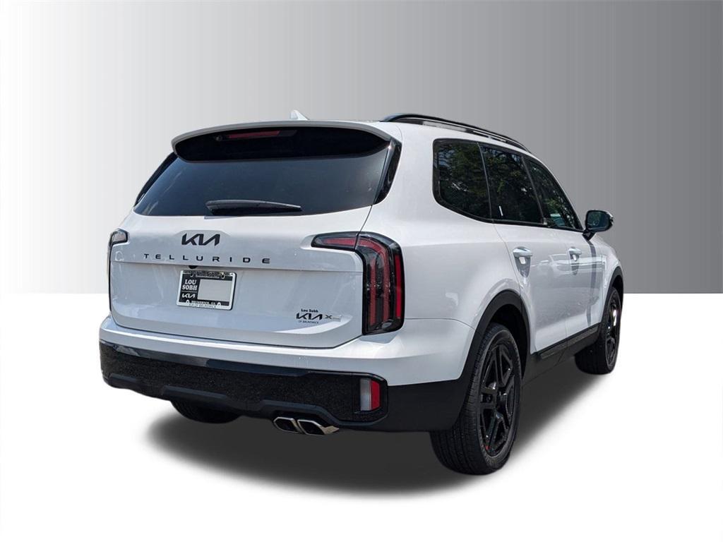 new 2025 Kia Telluride car, priced at $53,425