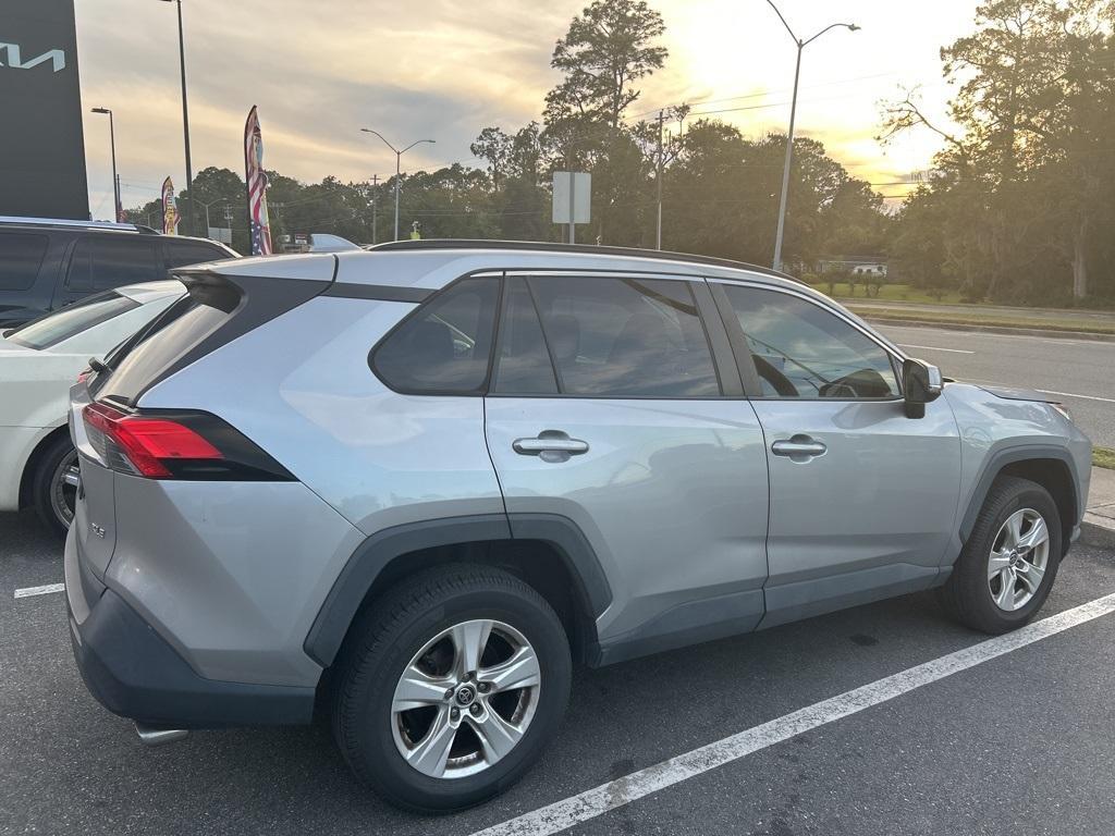 used 2021 Toyota RAV4 car, priced at $19,988