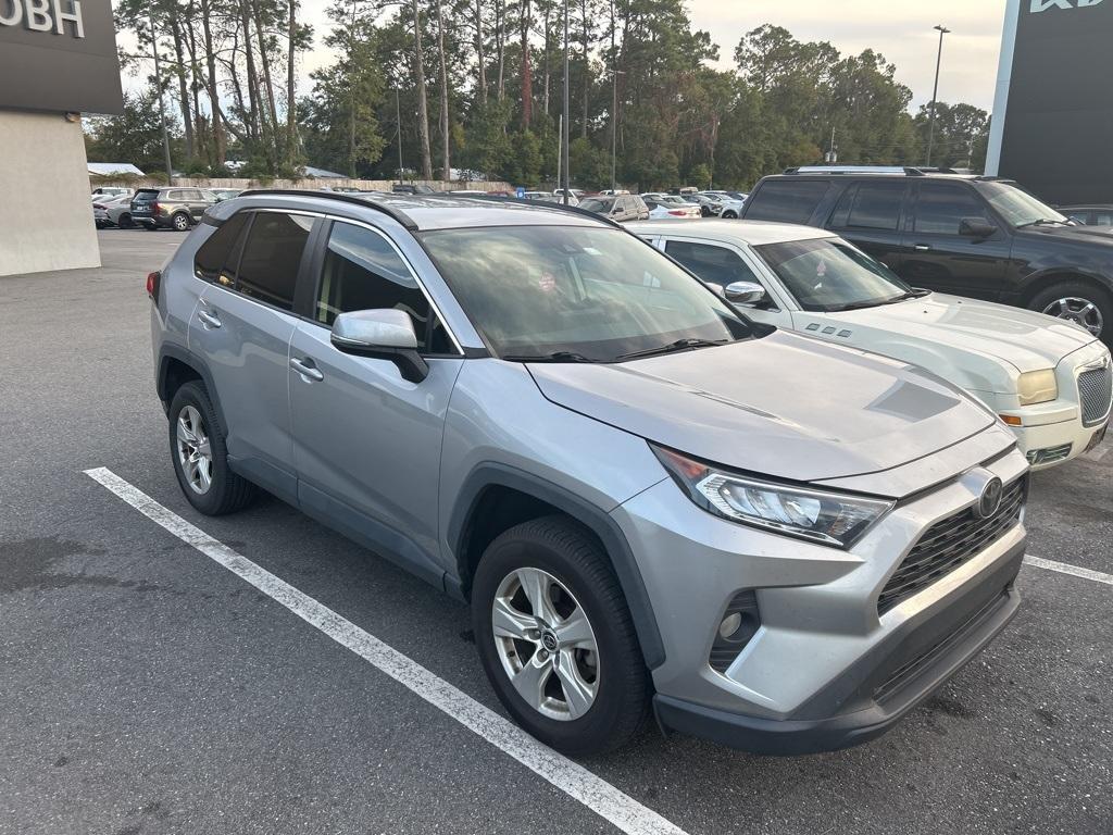 used 2021 Toyota RAV4 car, priced at $19,988