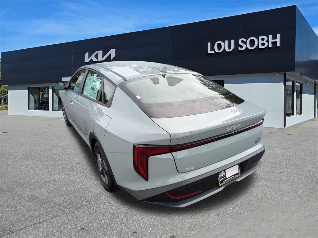new 2025 Kia K4 car, priced at $23,465