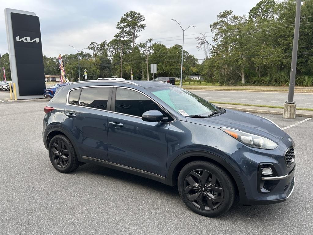 used 2020 Kia Sportage car, priced at $14,988