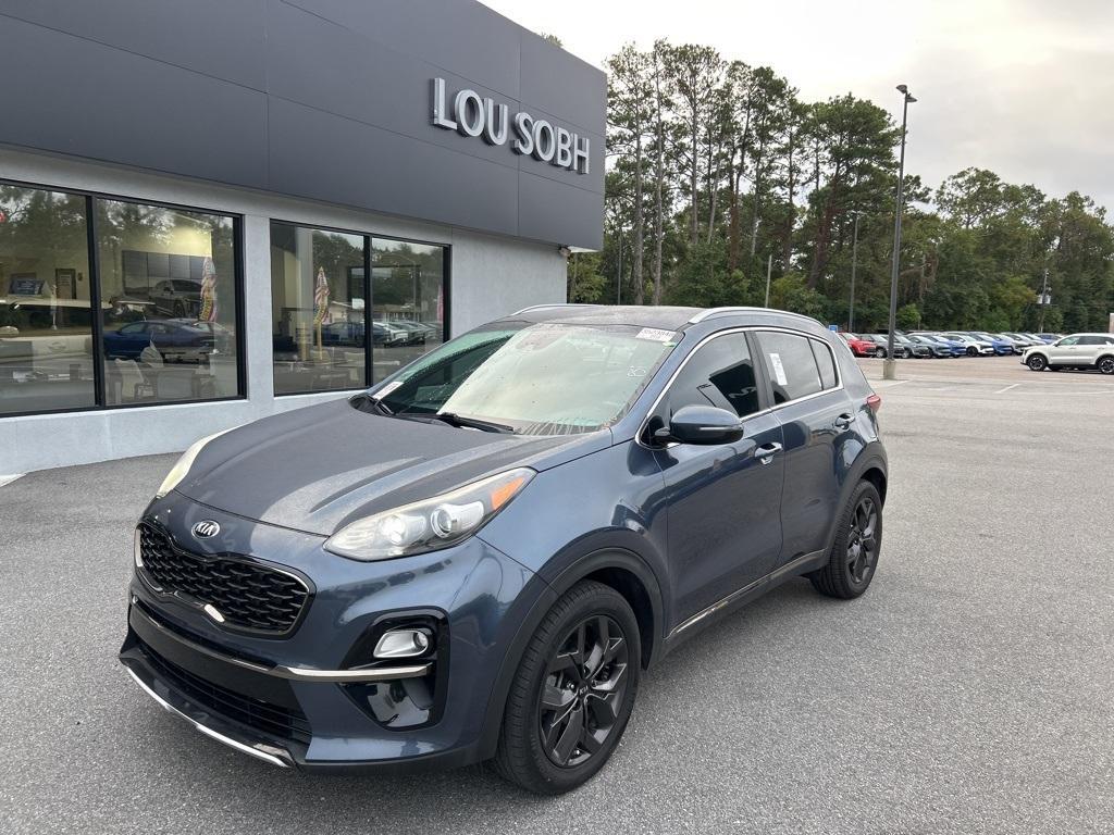used 2020 Kia Sportage car, priced at $14,988