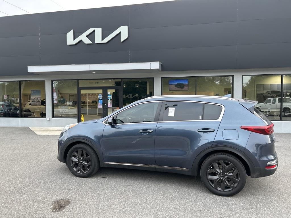 used 2020 Kia Sportage car, priced at $14,988