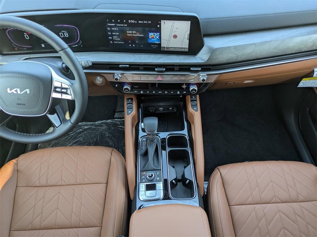 new 2025 Kia Telluride car, priced at $47,675