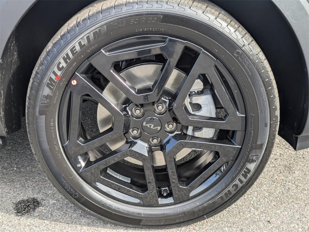 new 2025 Kia Telluride car, priced at $47,675