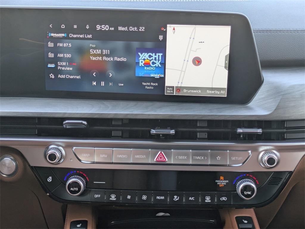 new 2025 Kia Telluride car, priced at $47,675