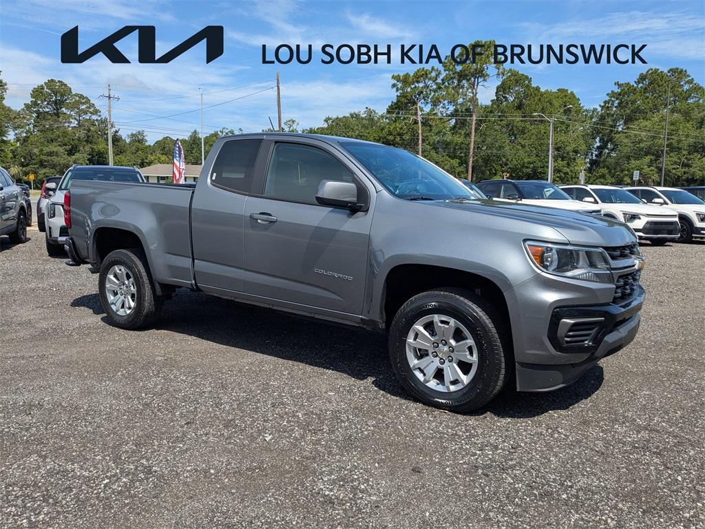 used 2022 Chevrolet Colorado car, priced at $20,988