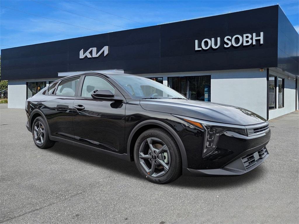 new 2025 Kia K4 car, priced at $23,225