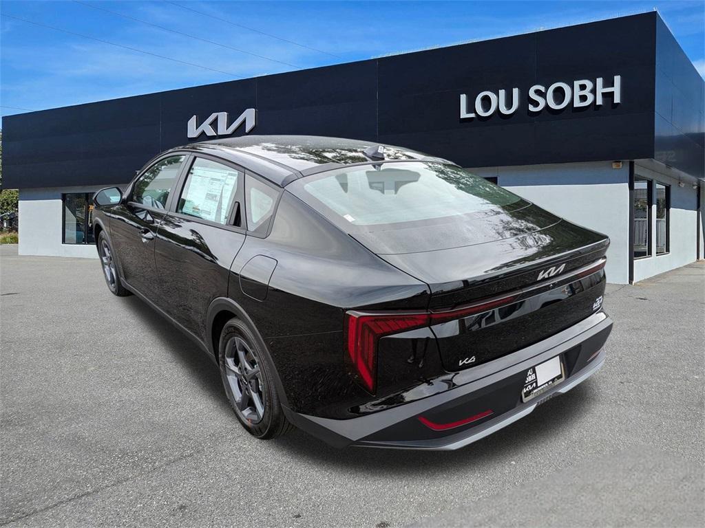 new 2025 Kia K4 car, priced at $23,225