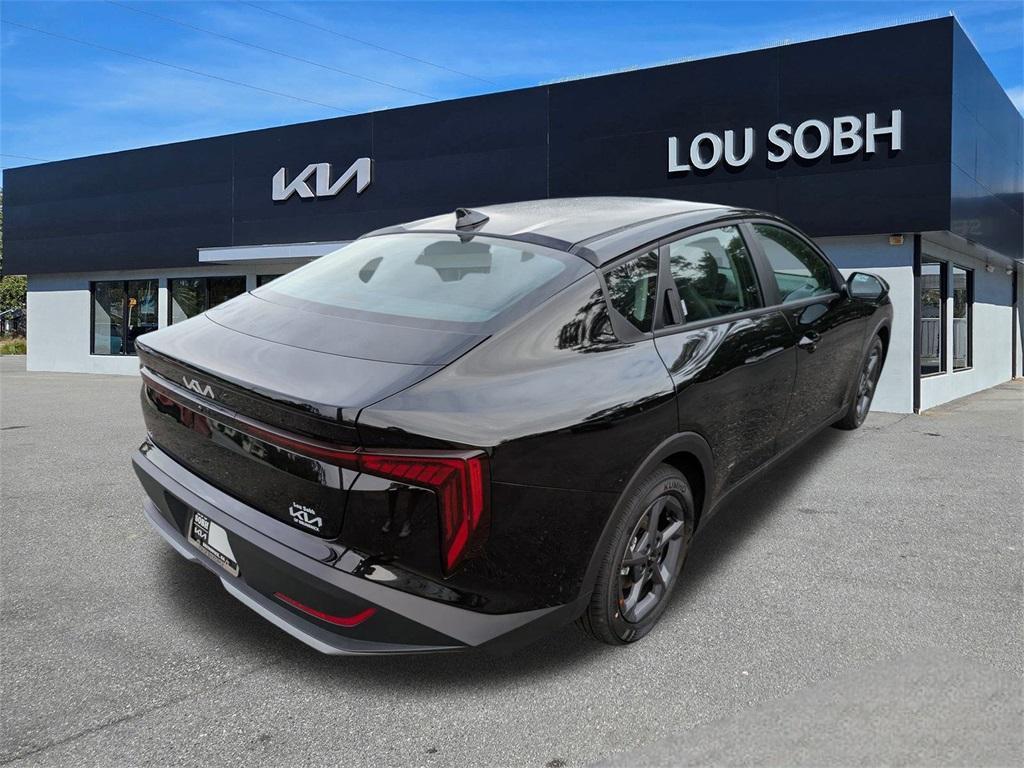 new 2025 Kia K4 car, priced at $23,225
