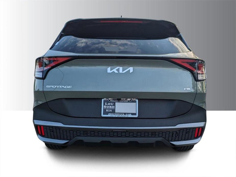new 2024 Kia Sportage Plug-In Hybrid car, priced at $40,140