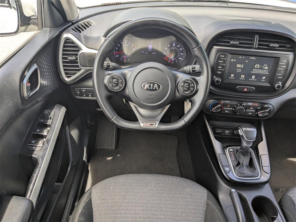 used 2021 Kia Soul car, priced at $14,988