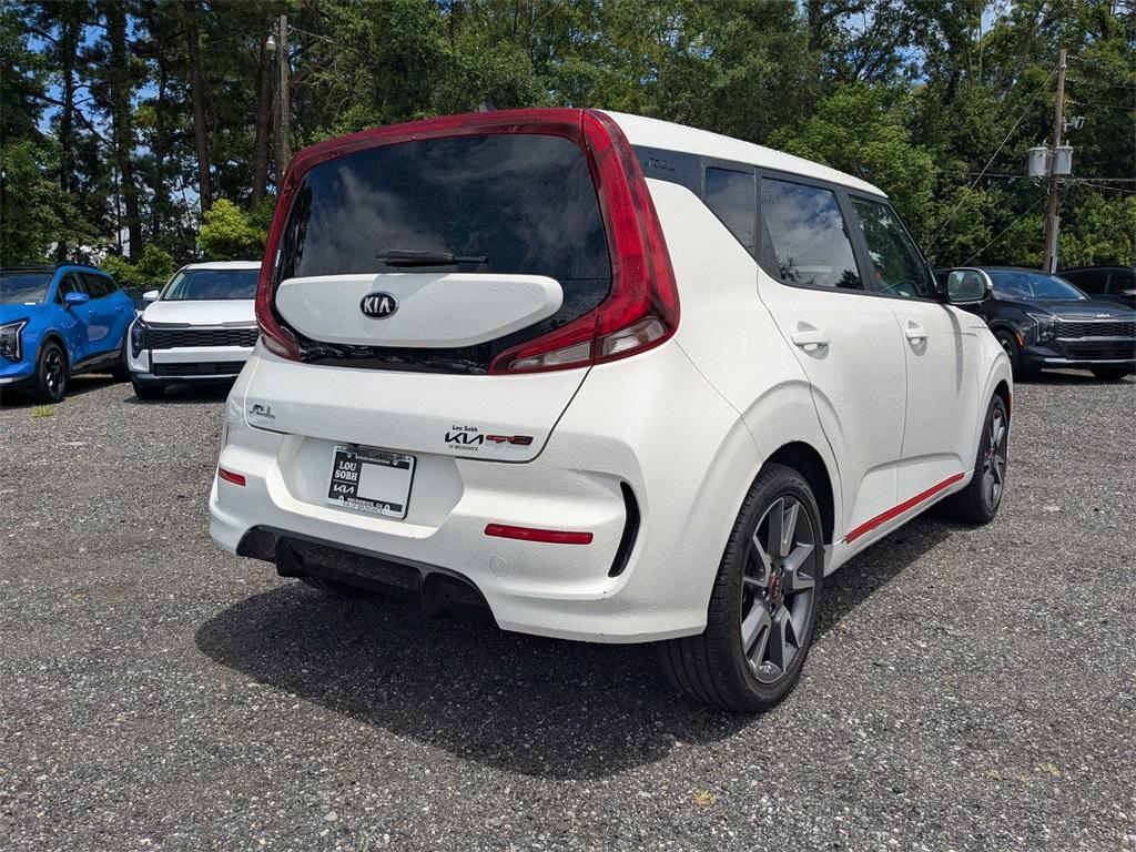 used 2021 Kia Soul car, priced at $14,988