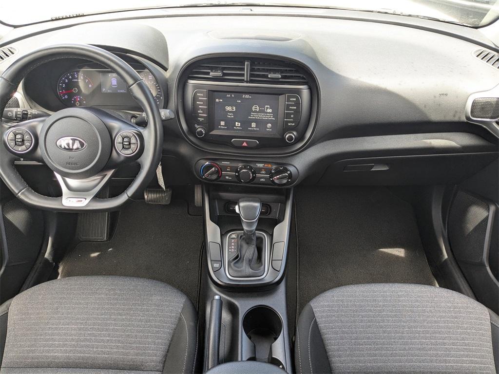 used 2021 Kia Soul car, priced at $14,988