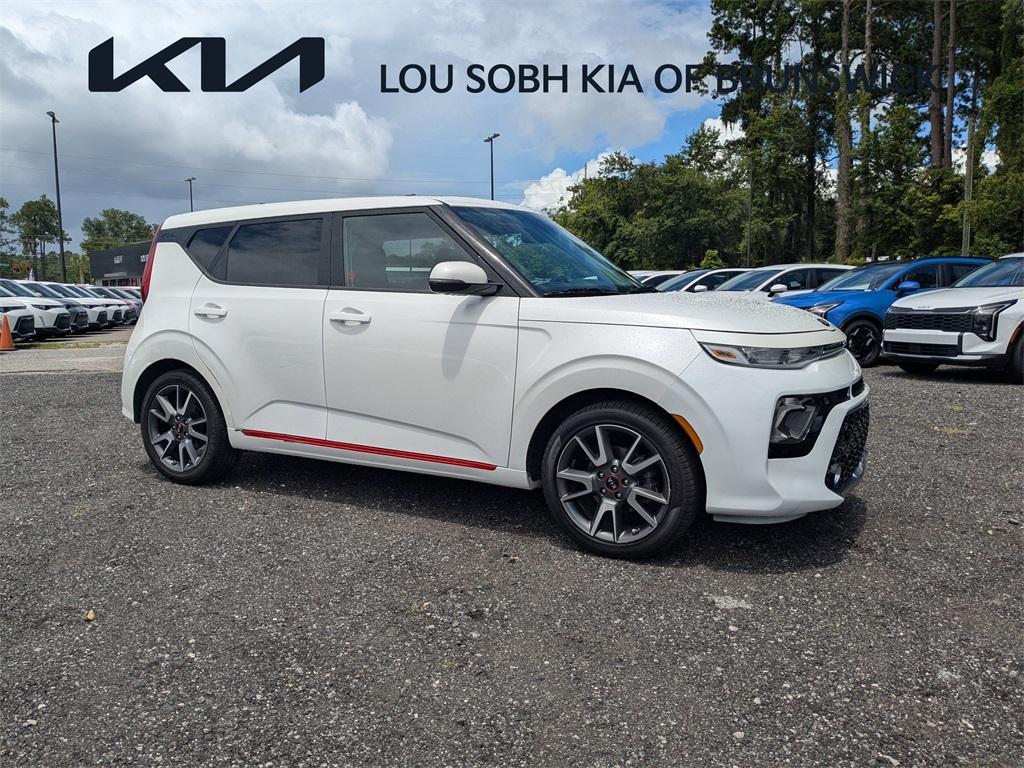 used 2021 Kia Soul car, priced at $14,988