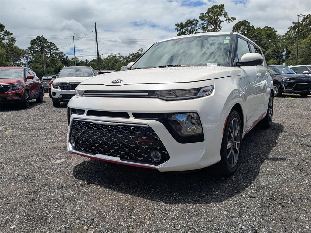 used 2021 Kia Soul car, priced at $14,988