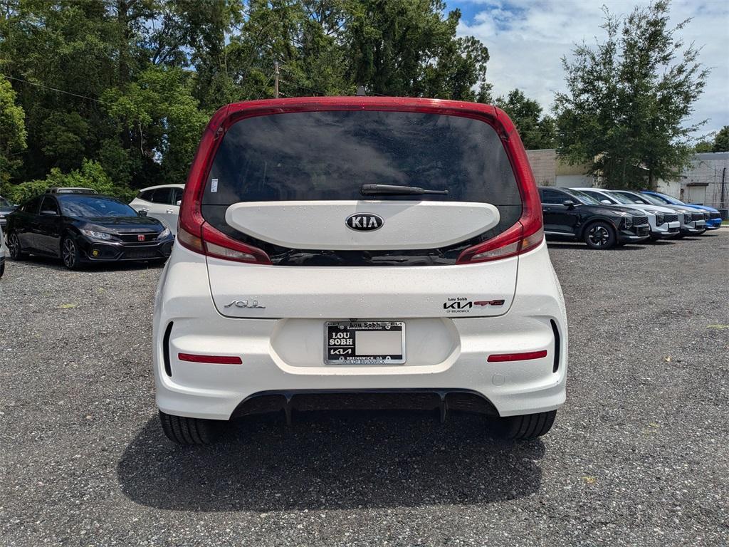 used 2021 Kia Soul car, priced at $14,988