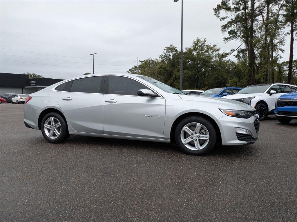 used 2022 Chevrolet Malibu car, priced at $16,588