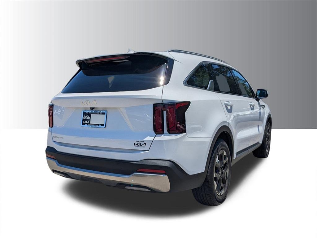 used 2024 Kia Sorento car, priced at $31,988
