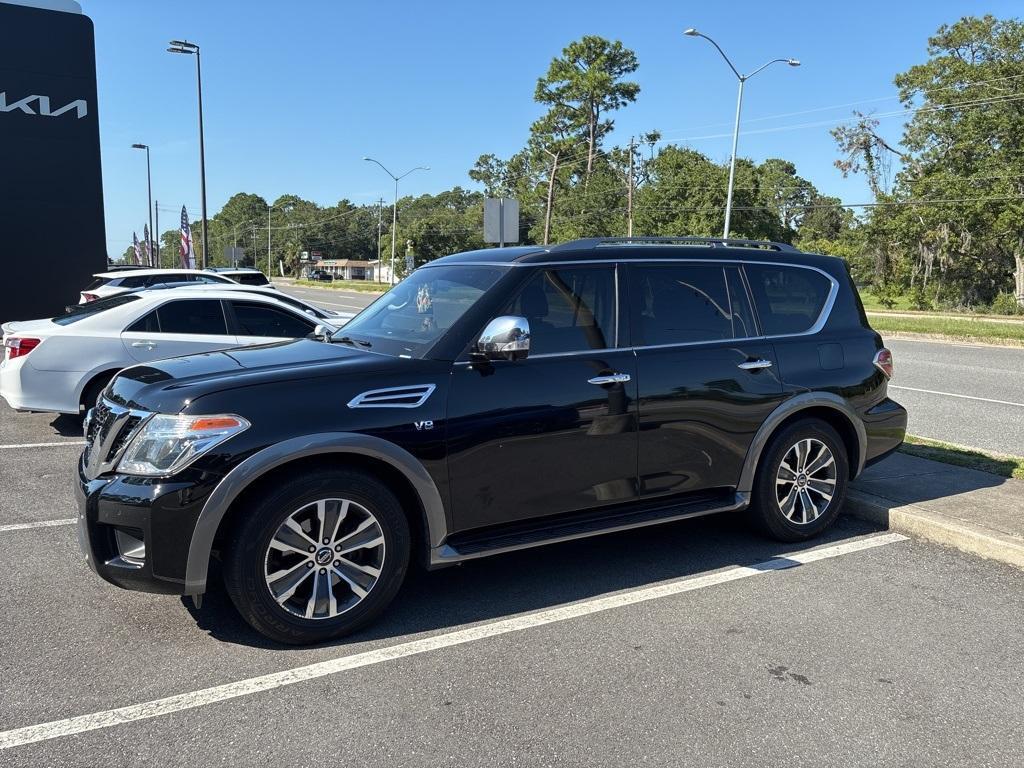 used 2019 Nissan Armada car, priced at $14,988