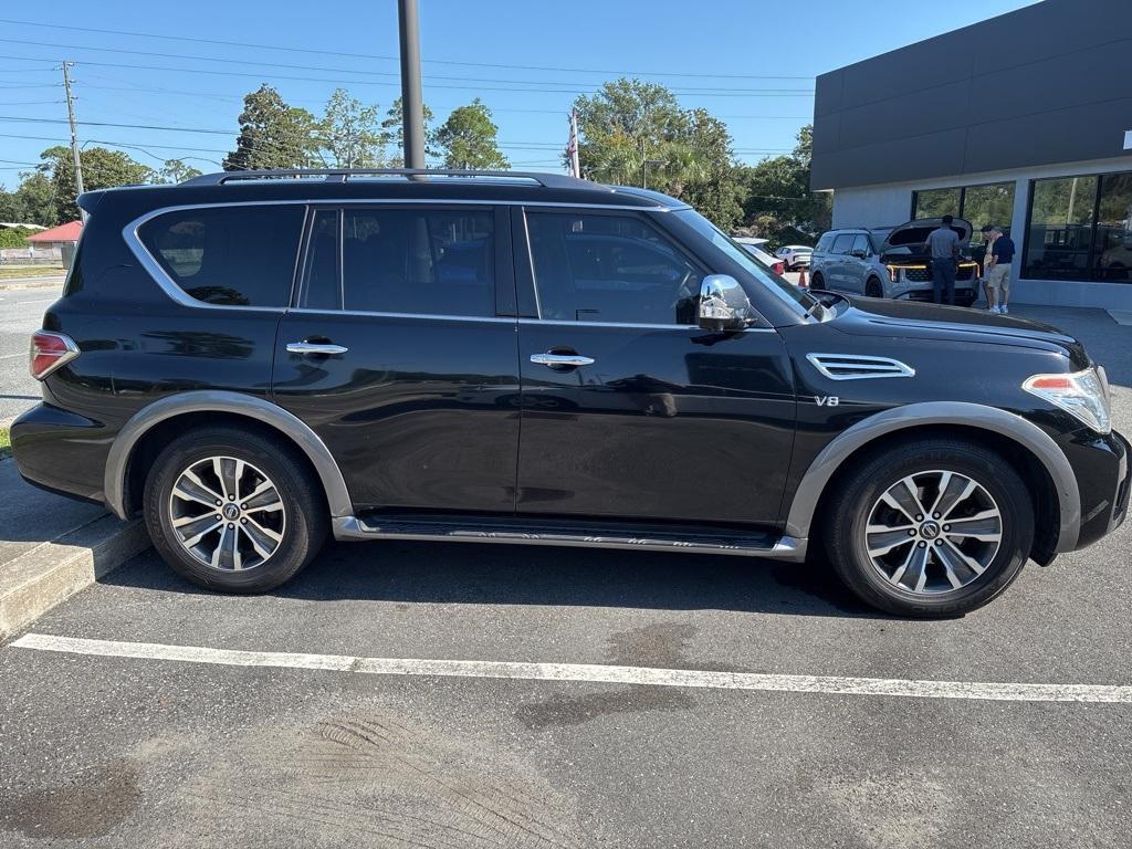 used 2019 Nissan Armada car, priced at $14,988