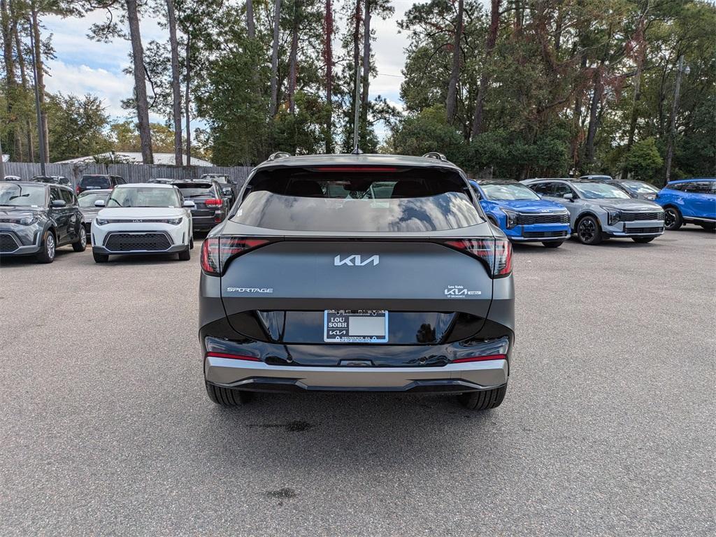 new 2026 Kia Sportage Hybrid car, priced at $43,180