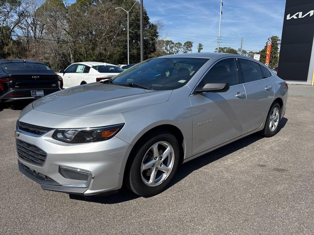 used 2018 Chevrolet Malibu car, priced at $12,588