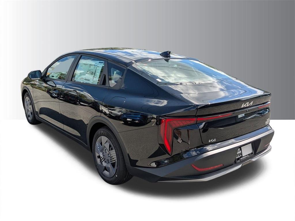 new 2025 Kia K4 car, priced at $22,240