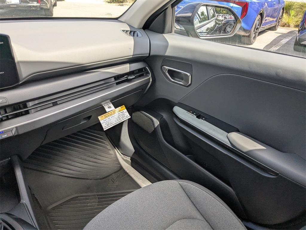 new 2025 Kia K4 car, priced at $22,240