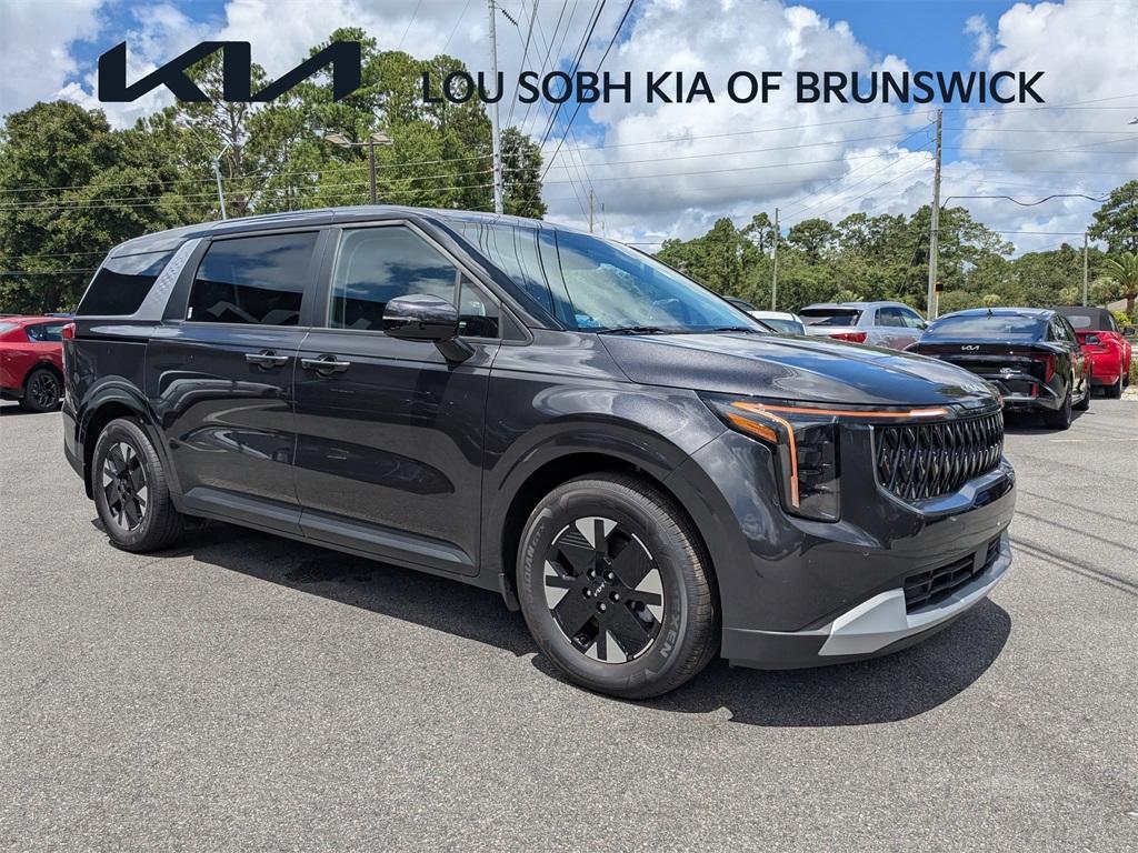 new 2025 Kia Carnival Hybrid car, priced at $41,110