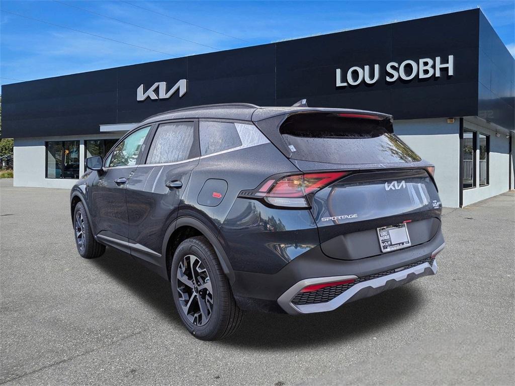 new 2025 Kia Sportage Hybrid car, priced at $34,405