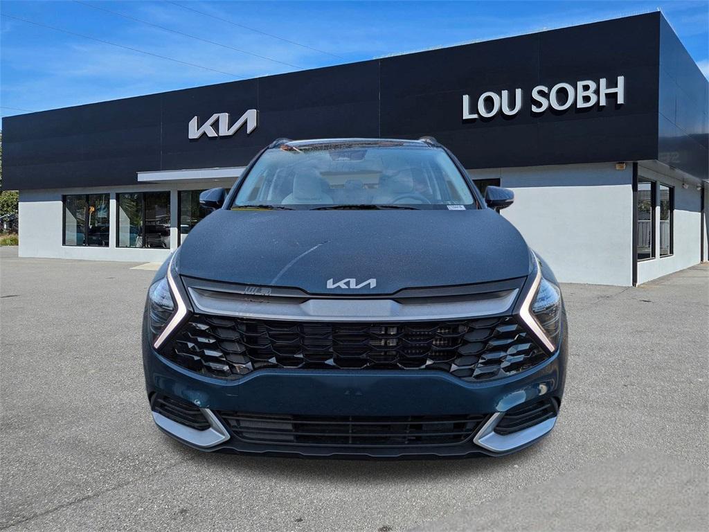 new 2025 Kia Sportage Hybrid car, priced at $34,405