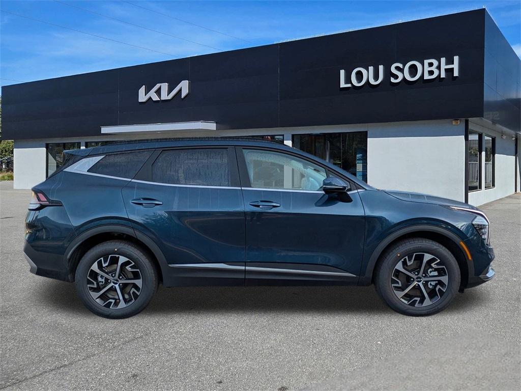 new 2025 Kia Sportage Hybrid car, priced at $34,405
