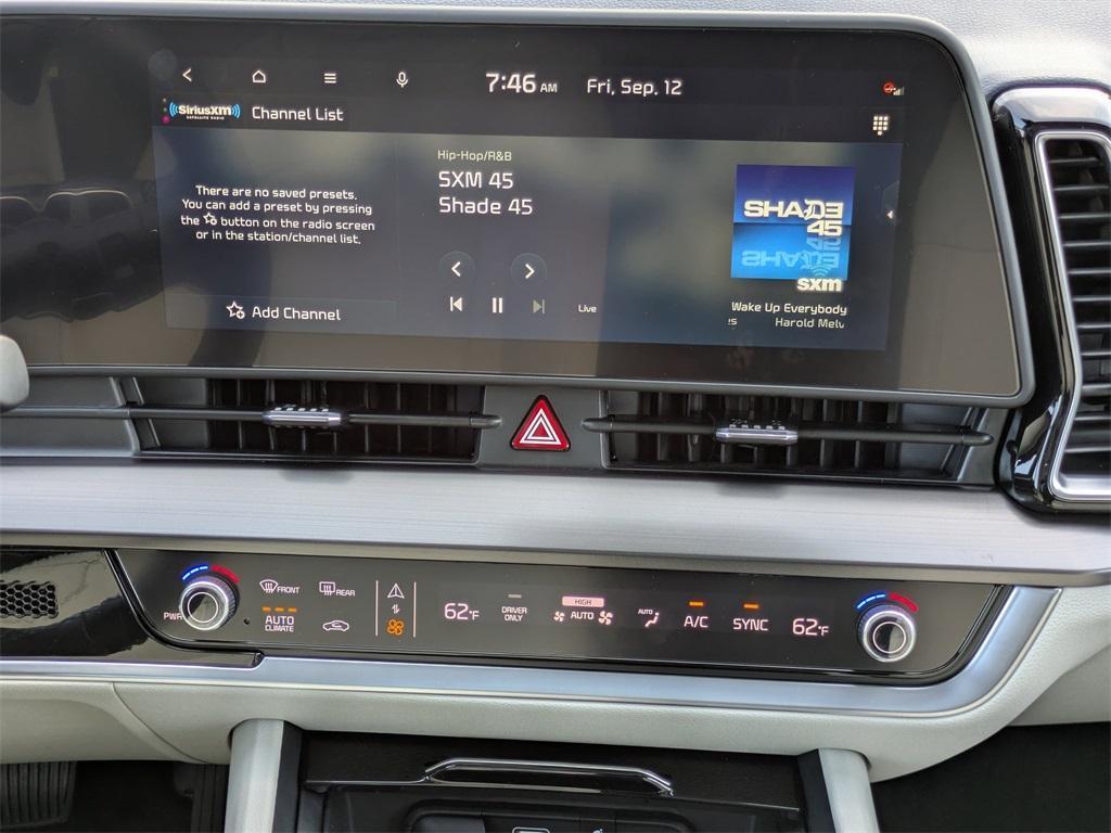 new 2025 Kia Sportage Hybrid car, priced at $34,405