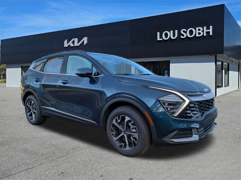 new 2025 Kia Sportage Hybrid car, priced at $34,405
