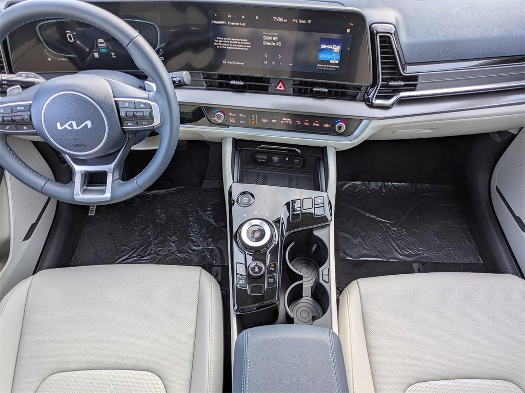 new 2025 Kia Sportage Hybrid car, priced at $34,405
