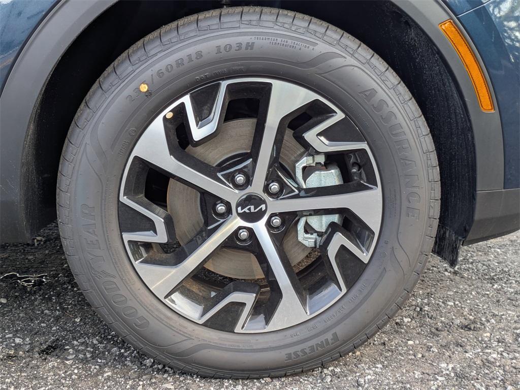 new 2025 Kia Sportage Hybrid car, priced at $34,405