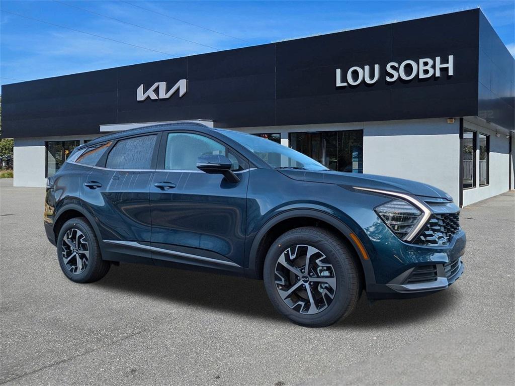 new 2025 Kia Sportage Hybrid car, priced at $34,405