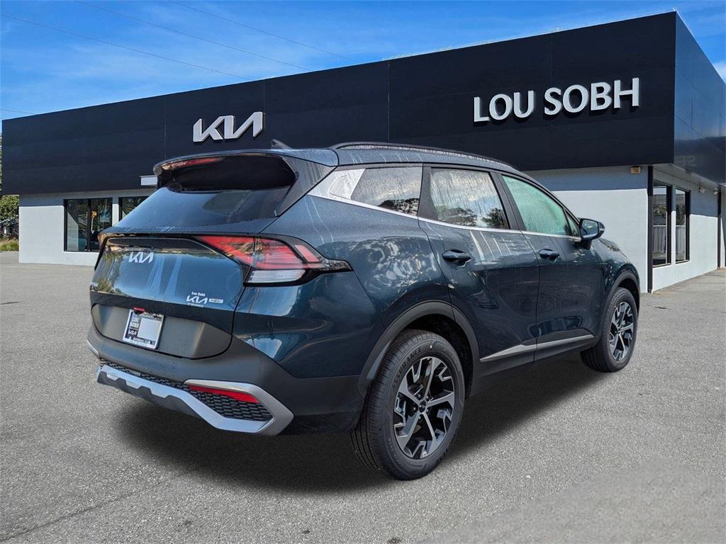 new 2025 Kia Sportage Hybrid car, priced at $34,405
